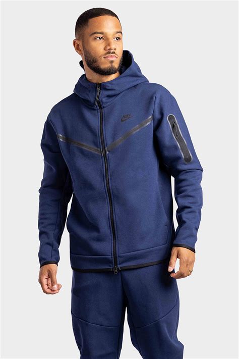 nike tech fleece broek donkerblauw|nike tech fleece heren.